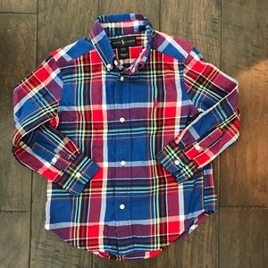 Ralph Lauren toddler button-up shirt